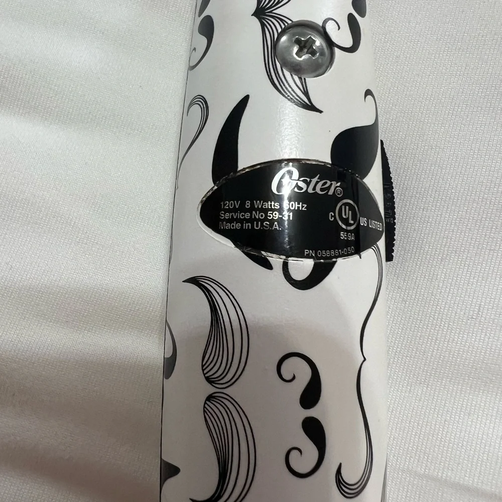 White and Black oster Hair Trimmer
